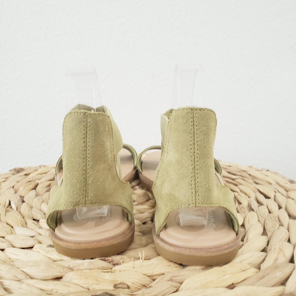 Sorel Women's Ella Green Sandal Size 11 - Picture 5 of 9